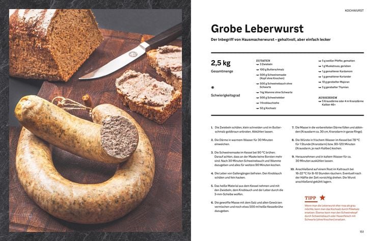 Produktbild: Wurst einfach selber machen!