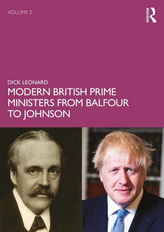 Produktbild: Modern British Prime Ministers from Balfour to Johnson