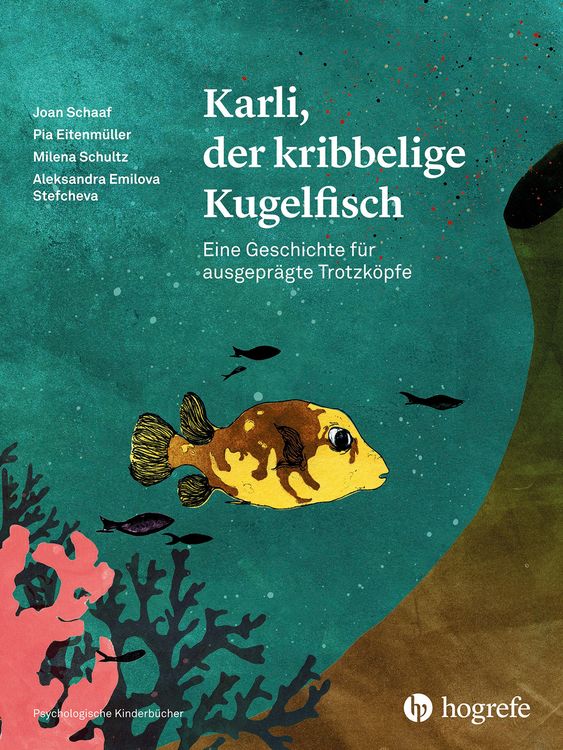 Produktbild: Karli, der kribbelige Kugelfisch