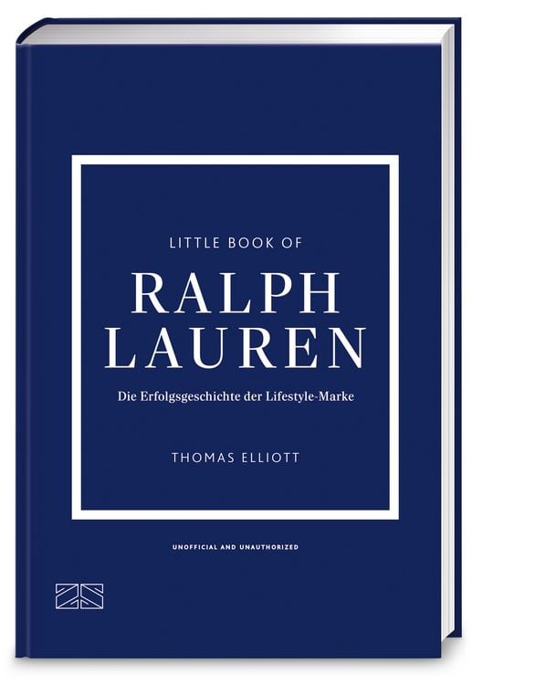 Produktbild: Little Book of Ralph Lauren