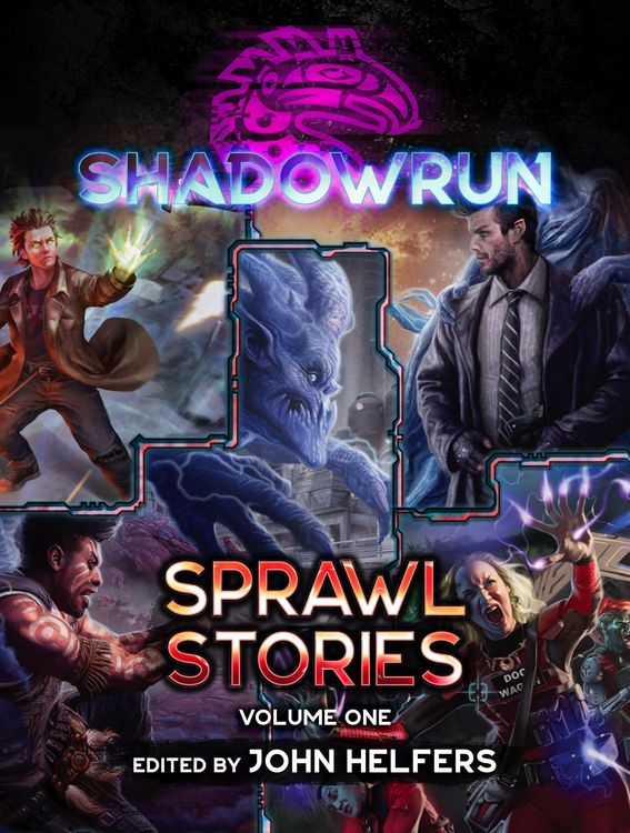 Produktbild: Shadowrun: Sprawl Stories, Volume One (Shadowrun Anthology, #4)