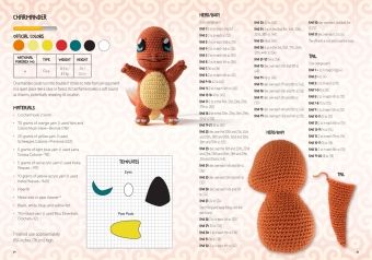 Produktbild: Somers, S: Pok&eacute;mon Crochet Snorlax Kit
