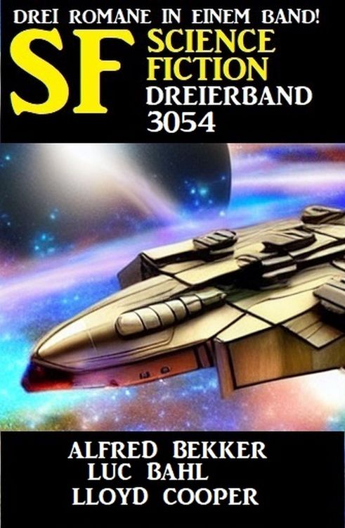 Produktbild: Science Fiction Dreierband 3054