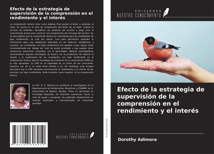 Produktbild: Efecto de la estrategia de supervisi&oacute;n de la comprensi&oacute;n en el rendimiento y el inter&eacute;s