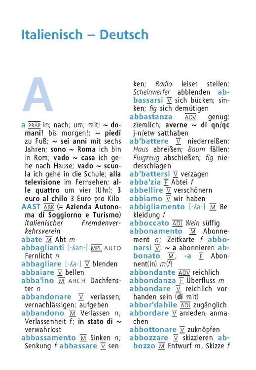 Produktbild: Langenscheidt Universal-W&ouml;rterbuch Italienisch