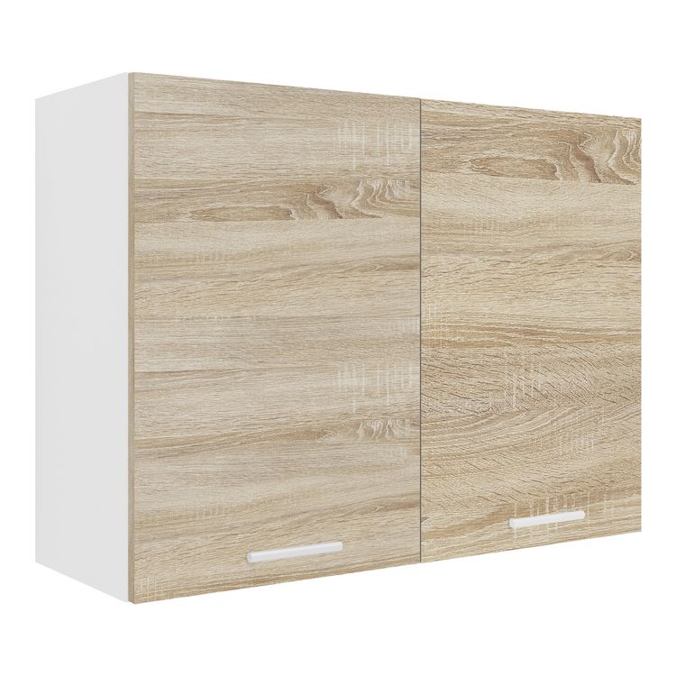 Produktbild: K&uuml;chenschrank B. 80 cm H&auml;ngeschrank K&uuml;che Esilo