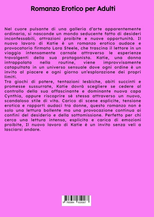 Produktbild: Il nuovo lavoro di Katie