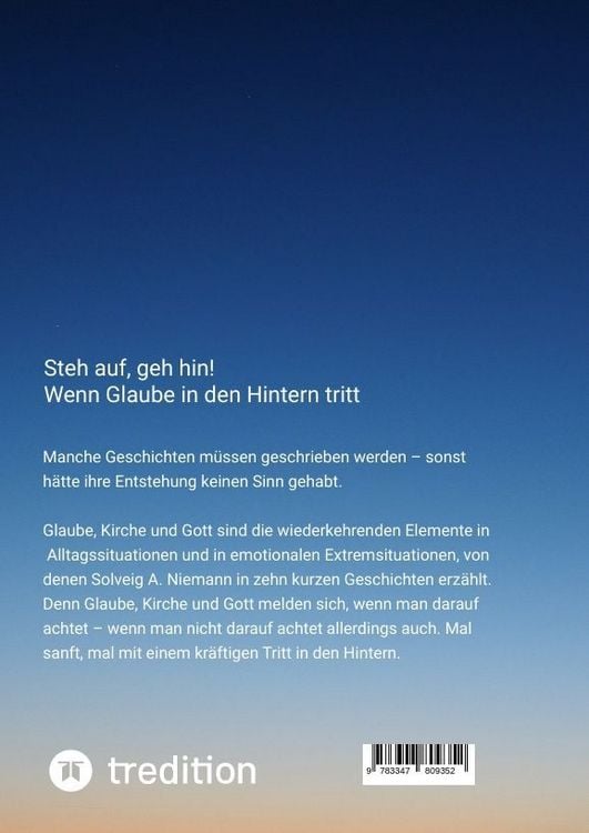 Produktbild: Steh auf, geh hin! Wenn Glaube in den Hintern tritt