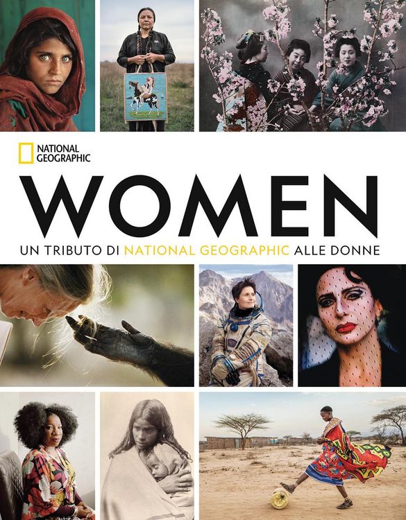 Produktbild: Women. Un tributo di National Geographic alle donne
