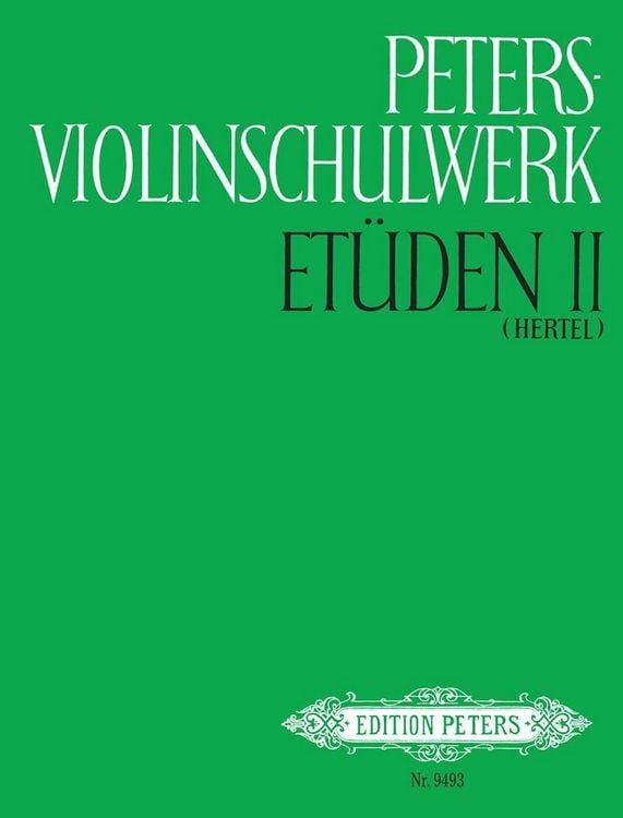 Produktbild: Peters Violin School Vol.2