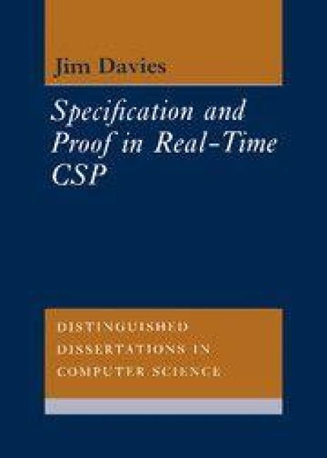 Produktbild: Specification and Proof in Real Time CSP