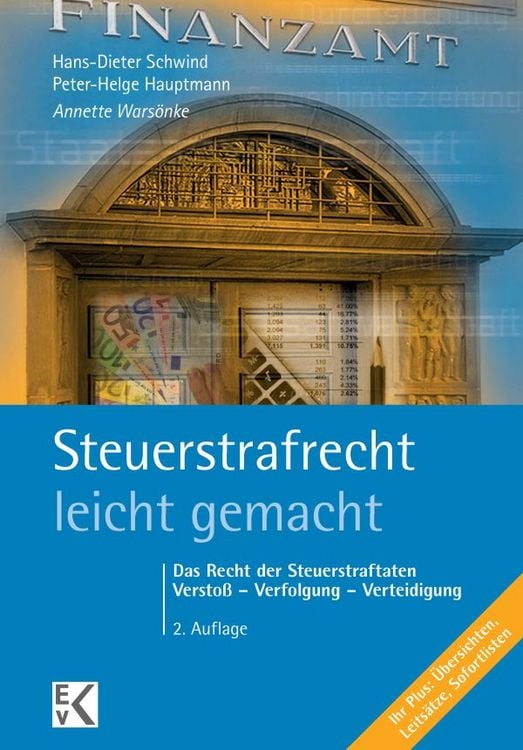 Produktbild: Steuerstrafrecht &ndash; leicht gemacht.