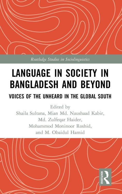 Produktbild: Language in Society in Bangladesh and Beyond