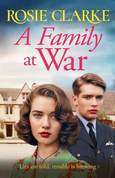 Produktbild: A Family at War
