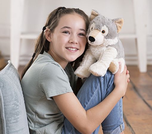 Produktbild: W&auml;rmestofftier Warmies Wolf