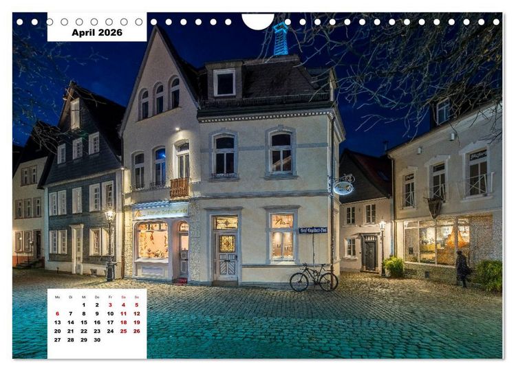 Produktbild: L&uuml;denscheid - Die Altstadt 2026 (Wandkalender 2026 DIN A4 quer), CALVENDO Monatskalender