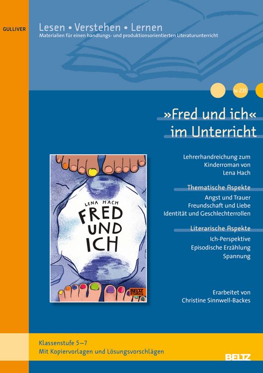 Produktbild: &raquo;Fred und ich&laquo; im Unterricht
