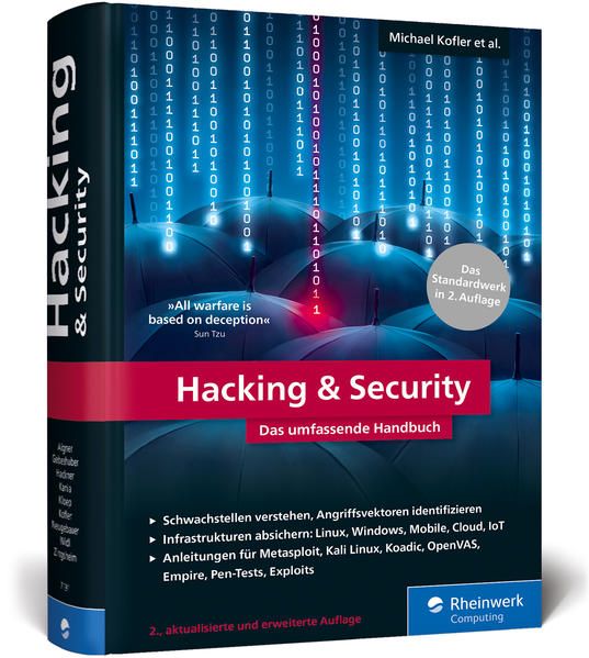 Produktbild: Hacking & Security