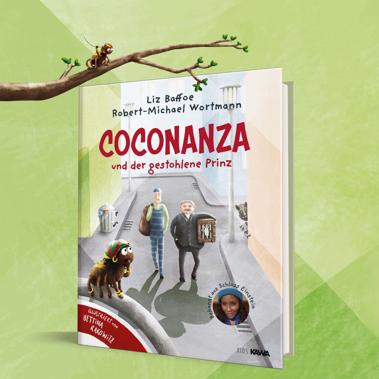 Produktbild: Coconanza und der gestohlene Prinz
