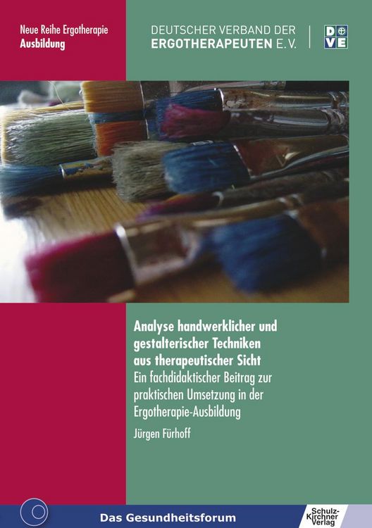 Produktbild: Analyse handwerklicher und gestalterischer Techniken aus therapeutischer Sicht