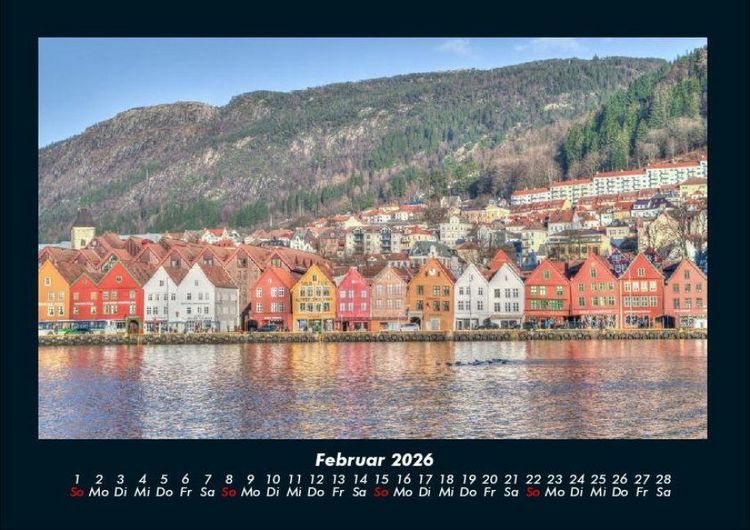 Produktbild: Berge 2026 Fotokalender DIN A4