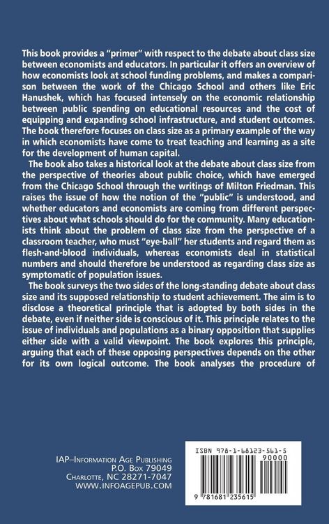 Produktbild: Class Size and Pupil&iquest;Teacher Ratios