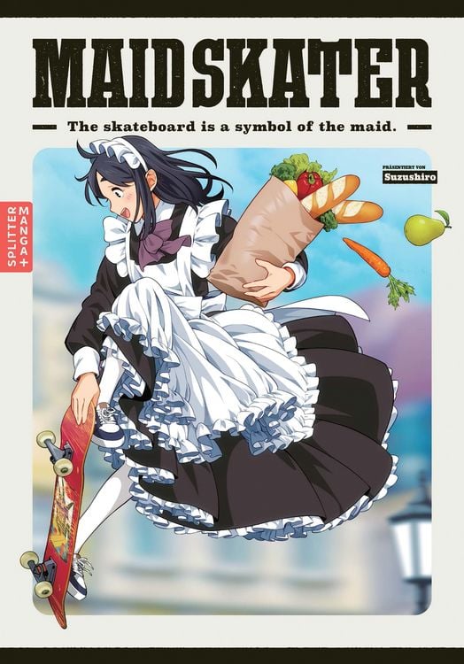 Produktbild: Maid Skater 01