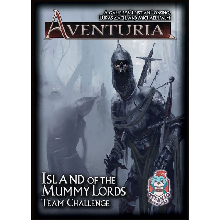 Produktbild: Ottavio - Aventuria - Team Challenge: Island of the Mummy Lords