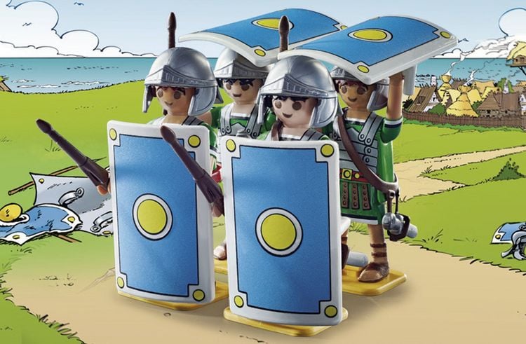 Produktbild: PLAYMOBIL 70934 Asterix: R&ouml;mertrupp