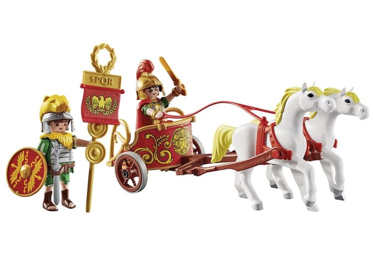 Produktbild: PLAYMOBIL 71543 Asterix: R&ouml;mischer Streitwagen