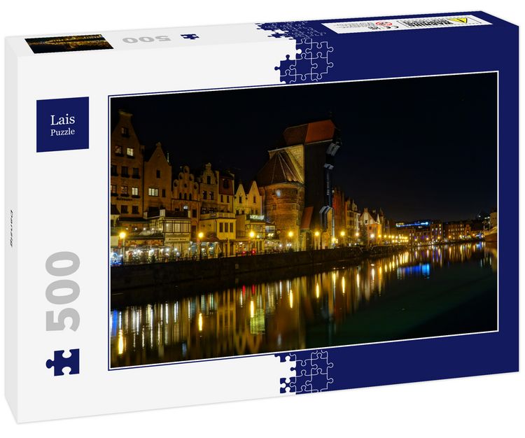Produktbild: Lais Puzzle Danzig 500 Teile