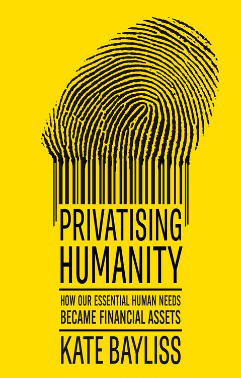 Produktbild: Privatising humanity