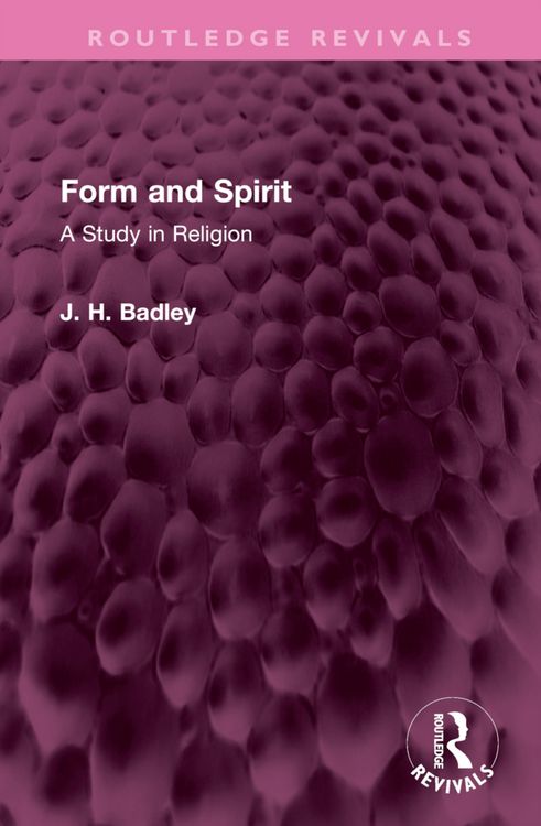 Produktbild: Badley, J: Form and Spirit