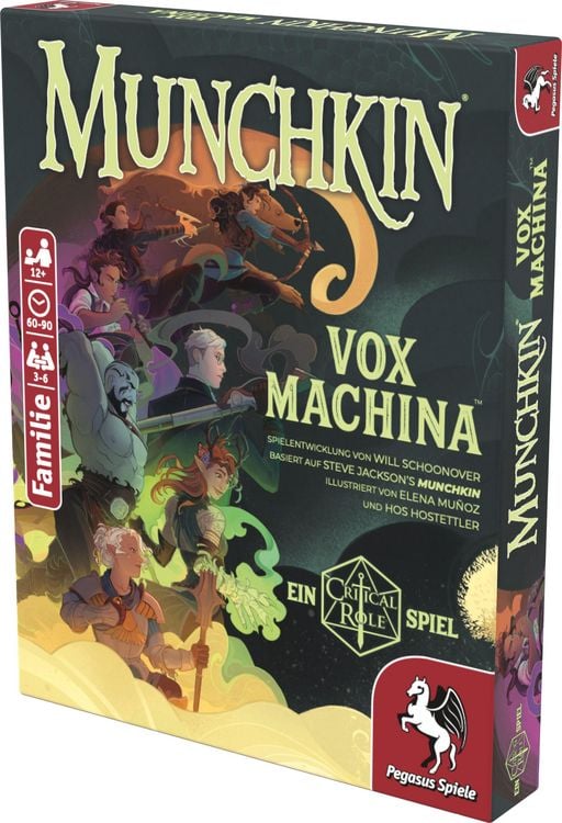Produktbild: Munchkin Vox Machina