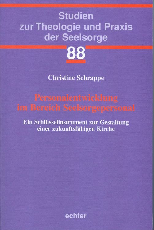 Produktbild: Personalentwicklung im Bereich Seelsorgepersonal