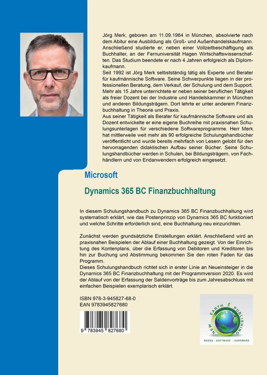 Produktbild: Microsoft Dynamics 365 BC Finanzbuchhaltung