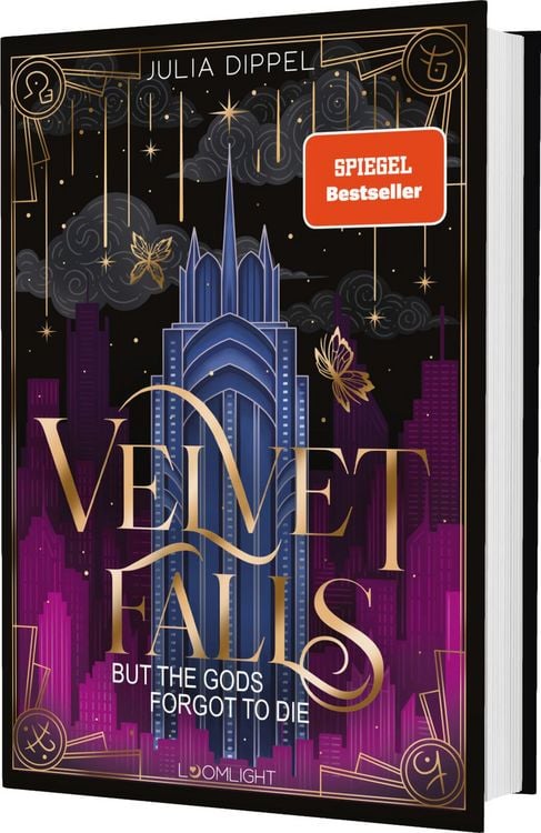 Produktbild: Velvet-Dilogie 1: Velvet Falls, but the Gods forgot to die