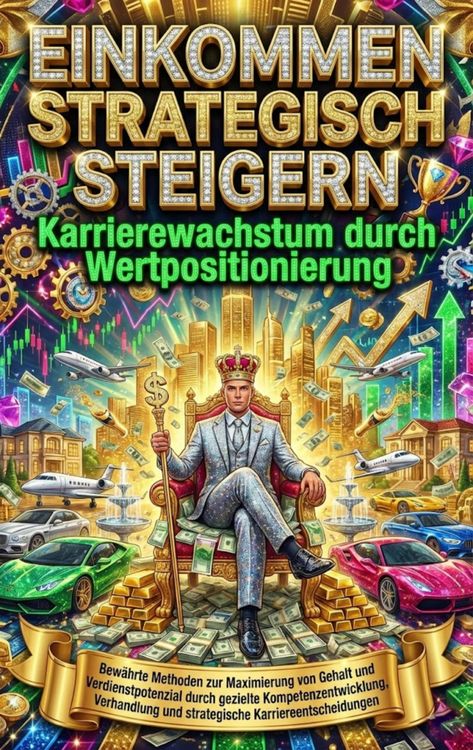 Produktbild: Einkommen strategisch steigern: Karrierewachstum durch Wertpositionierung