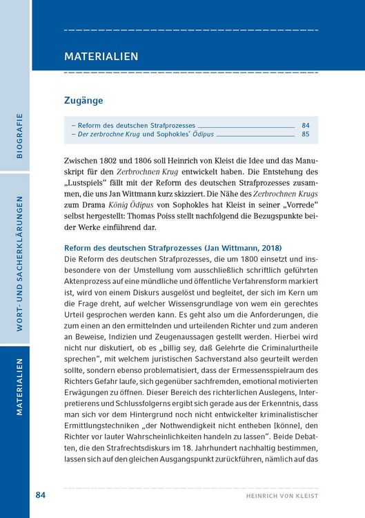 Produktbild: Der zerbrochne Krug