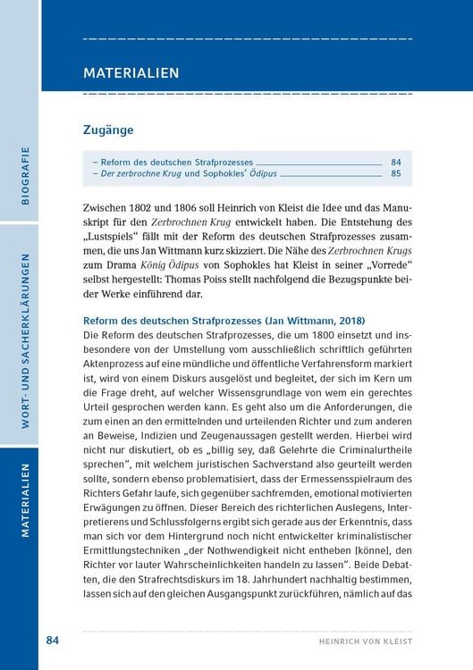 Produktbild: Der zerbrochne Krug