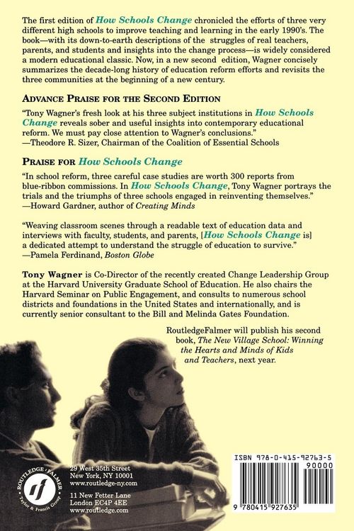 Produktbild: How Schools Change