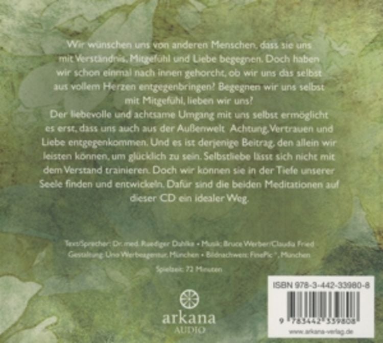Produktbild: Selbstliebe