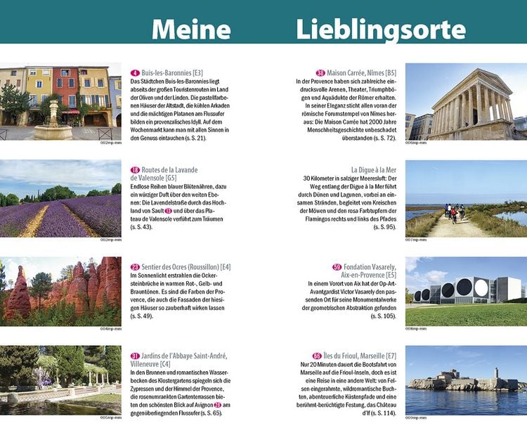 Produktbild: Reise Know-How MeinTrip Provence