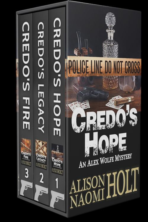 Produktbild: The Alex Wolfe Box Set Books 1-3 (Alex Wolfe Mysteries)