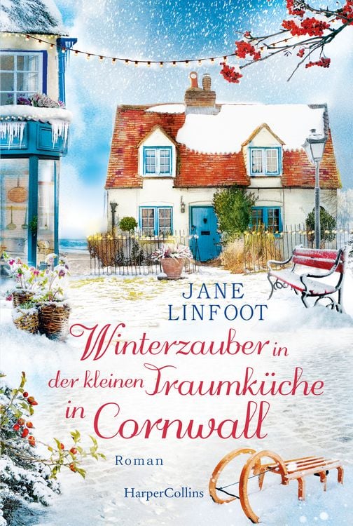 Produktbild: Winterzauber in der kleinen Traumk&uuml;che in Cornwall