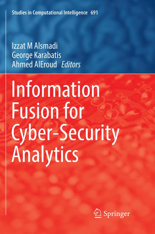 Produktbild: Information Fusion for Cyber-Security Analytics