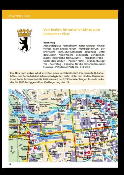 Produktbild: Reisef&uuml;hrer Berlin. Stadtf&uuml;hrer inklusive Ebook. Ausflugsziele, Sehensw&uuml;rdigkeiten, Restaurant & Hotels uvm.