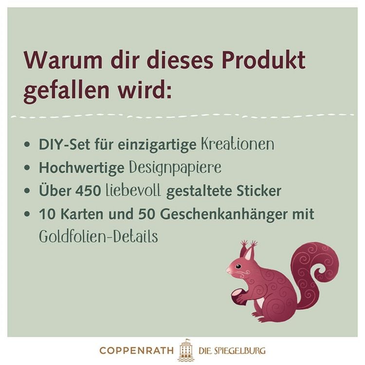 Produktbild: Designpapier-Kreativbuch Magic Winter