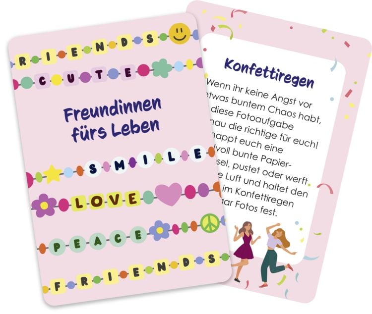Produktbild: Freundinnen-Foto-Challenge