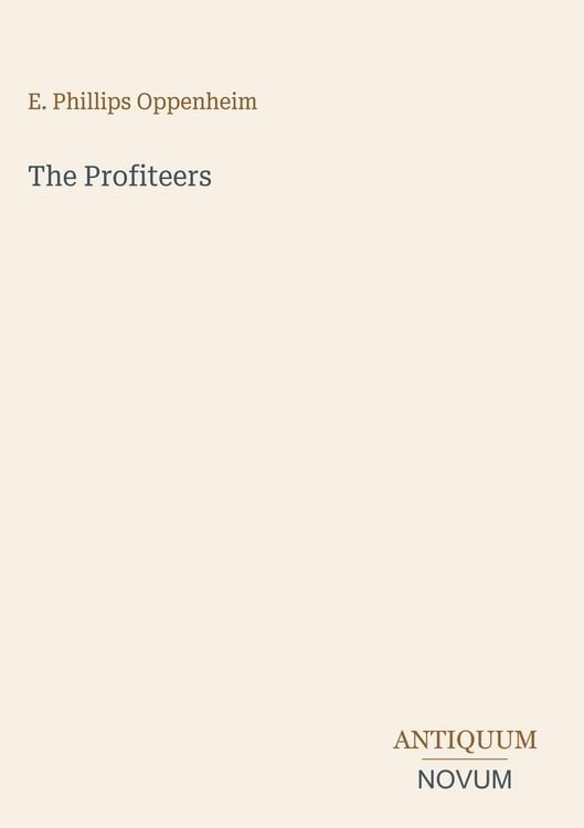 Produktbild: The Profiteers